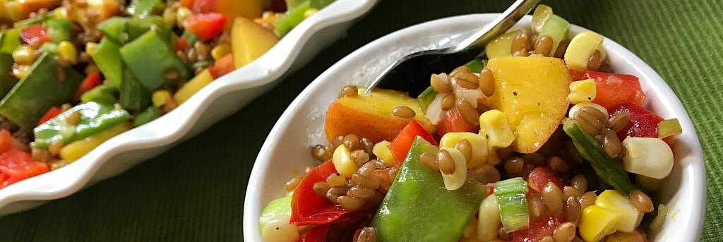 Going With the Grains – Wheat and Corn