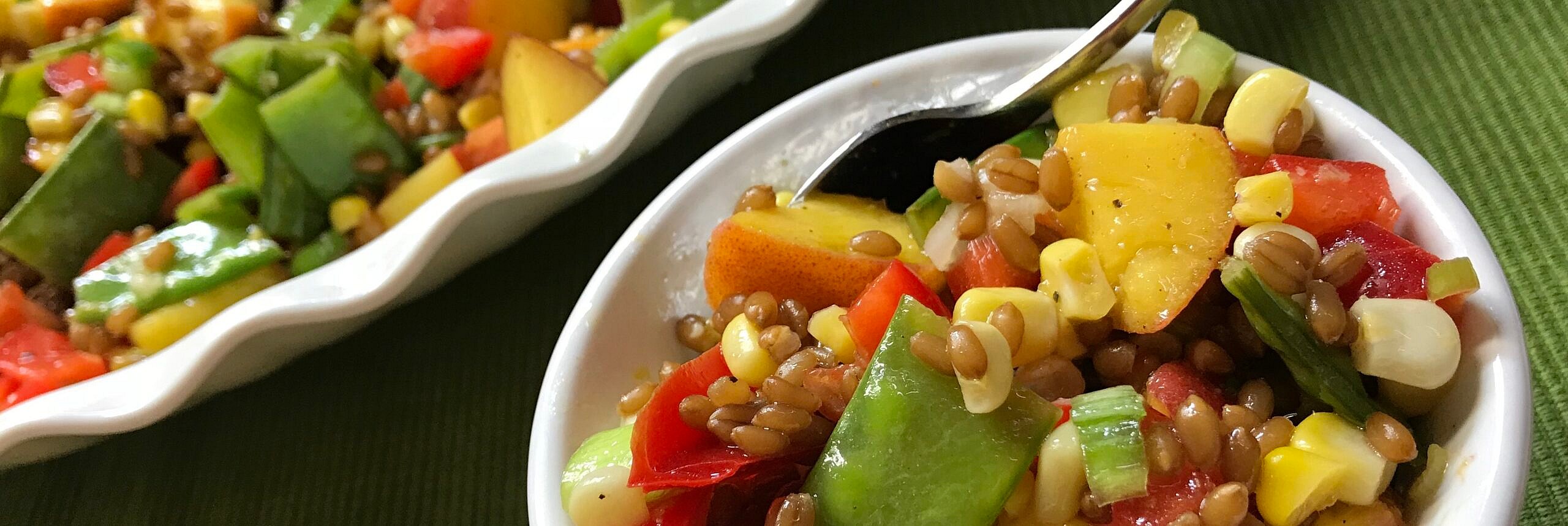 Going With the Grains â€“ Wheat and Corn