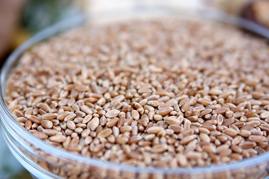A Few Words About Wheat
